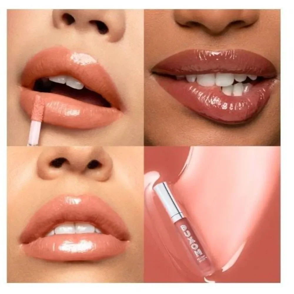 NIB~Buxom Cosmetics Plump Shot Sheer Tint Collagen Infused Lip Serum~Plush Peach